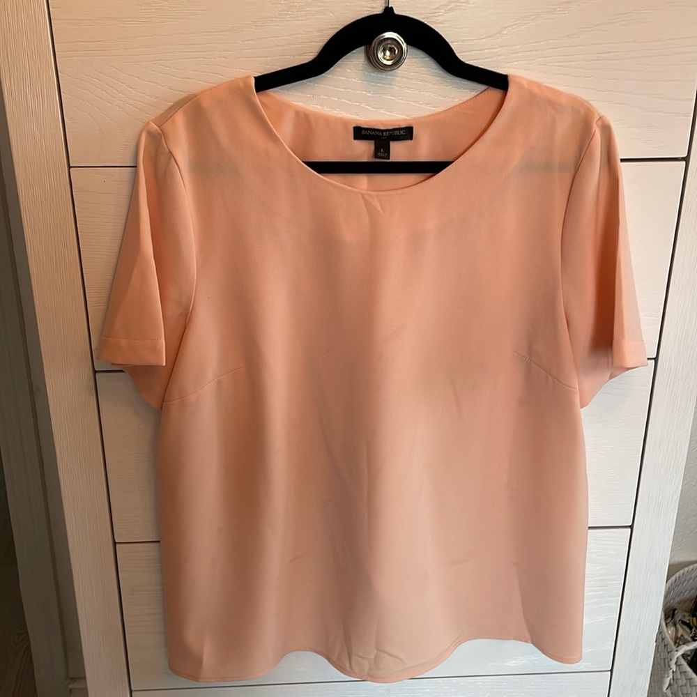 Banana Republic short sleeve top